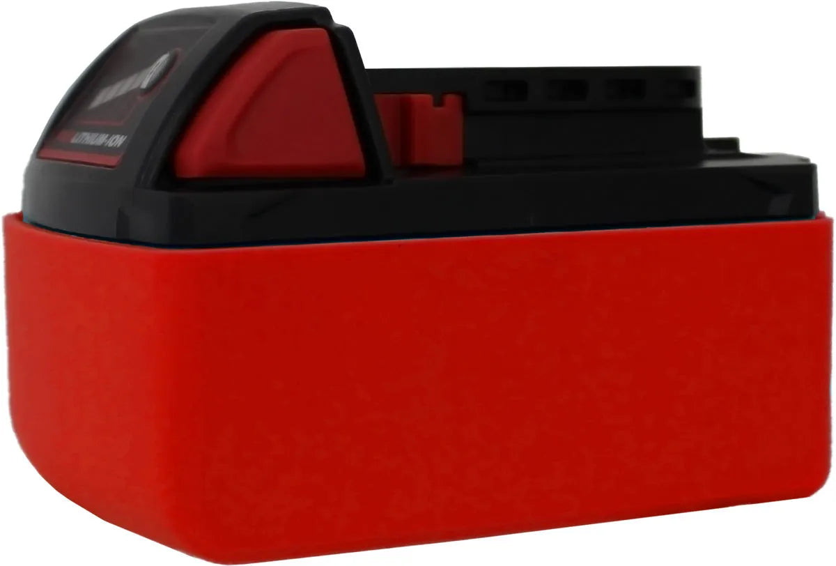 Battshell Milwaukee Shell Cover in Red